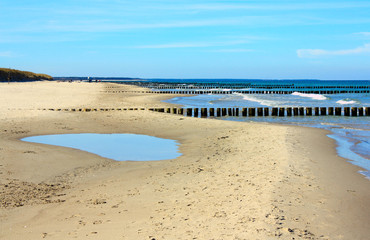 Ostseebad Zingst, Strand