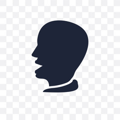 Mouth Open transparent icon. Mouth Open symbol design from Human Body Parts collection. Simple element vector illustration. Can be used in web and mobile.