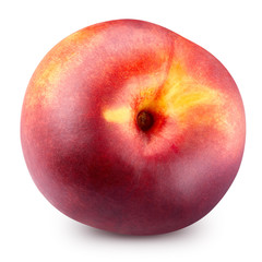 peach fruits isolated