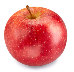 Red apple isolated on white