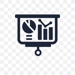 Benchmarking transparent icon. Benchmarking symbol design from Time managemnet collection. Simple element vector illustration. Can be used in web and mobile.