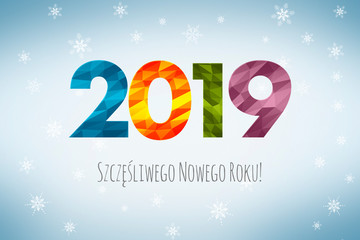 Szczęśliwego Nowego Roku 2019