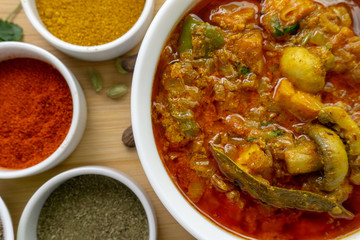 soup with vegetables