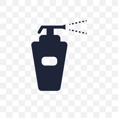 Antiseptic transparent icon. Antiseptic symbol design from Hygiene collection.