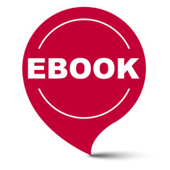 red vector banner ebook