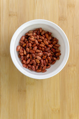 red beans in a bowl