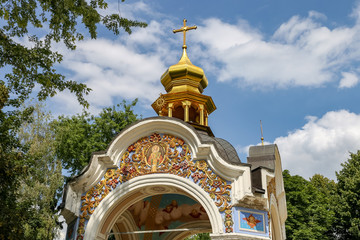 Building in St. Michaels Golden Domed Monastery, Kiev, Ukraine