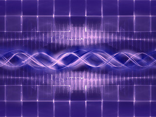 wave propagation in cyberspace