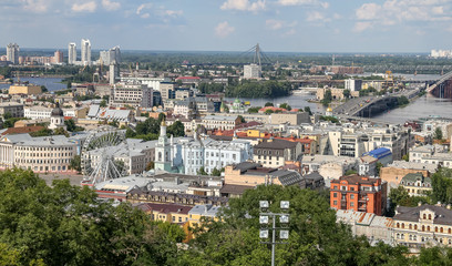 Kiev City in Ukraine