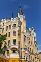 Obraz premium Castle of Richard Lionheart in Kiev, Ukraine