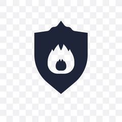 Firewall transparent icon. Firewall symbol design from Internet security collection.