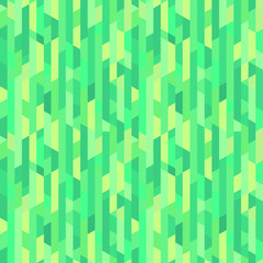 Seamless mosaic pattern. Abstract geometric wallpaper of the surface. Striped multicolored background. Tiled texture. Print for polygraphy, t-shirts and textiles