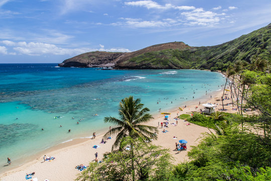 Hanauma Bay, Oahu, Hawaii