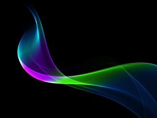 Abstract Wave Wallpaper Background