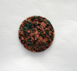 Monedas antiguas mexicanas