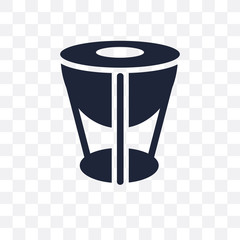 Timpani transparent icon. Timpani symbol design from Music collection.