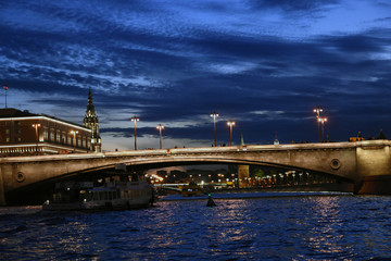 Fototapeta premium Moscow Kremlin architecture
