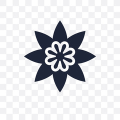 Astrantia transparent icon. Astrantia symbol design from Nature collection.