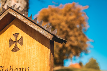 Beautiful autumn view near Windberg-Bavaria-Germany