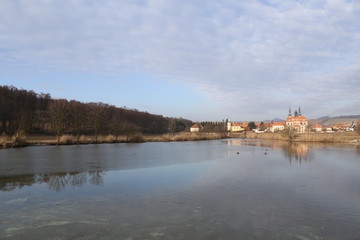 Basilica Velhrad, Czech republic, Europe