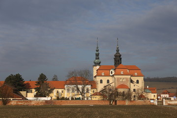 Basilica Velhrad, Czech republic, Europe