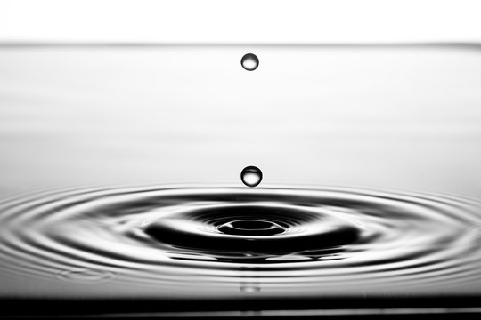 water drops