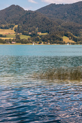Beautiful alpine view near the Tegernsee - Bavaria - Germany