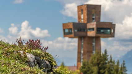 Beautiful alpine view near the Piller lake  - Tyrol - Austria - with Jacob Cross