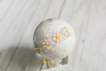 headbands. head ornament for girls and diaper knitwear