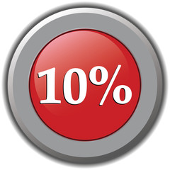 10 percent icon