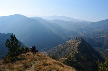 old town on the hill

