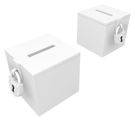 Vote Box Locked, Two