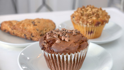 Vegan Chocolate Chip Muffin