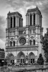Fototapeta premium Notre dame