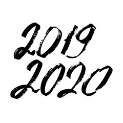 2019, 2020 - Numbers of years