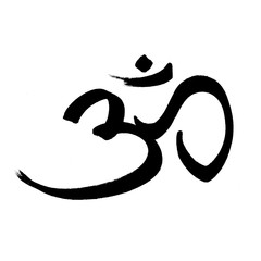 Om - sacred symbol n Hinduism