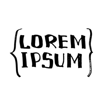 Lorem Ipsum - Comic Design