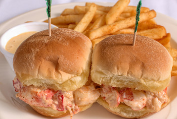 Lobster Roll Sliders