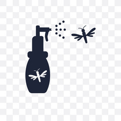 Insecticide transparent icon. Insecticide symbol design from Agriculture, Farming and Gardening collection.