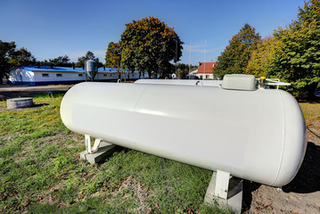 cylinders with natural gas