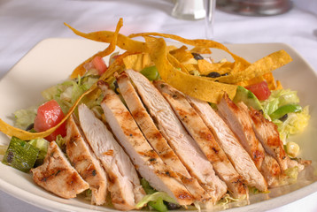 Grilled Chicken Salad