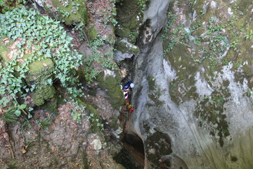 Pont du diable - Bellecombe en Bauges - Haute Savoie