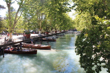 Obraz premium Lac d'Annecy - Haute Savoie - France