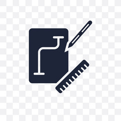 Architecture transparent icon. Architecture symbol design from Architecture collection.