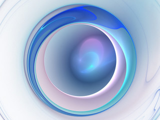 Abstract fractal background