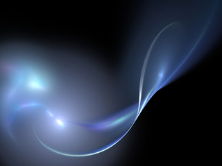 Abstract fractal background