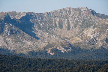 Fototapeta premium Visocica mountain amphitheater
