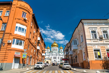 Rostov-on-Don Cathedral of the Nativity of the Blessed Virgin Mary. Russia