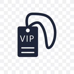 Vip pass transparent icon. Vip pass symbol design from Cinema collection. - 233833626
