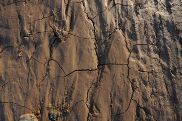 tierrra, arido, barro, lodo, textura, agrietado, viejo, paisaje, formas, lineas, desierto, con textura. fondos, 
